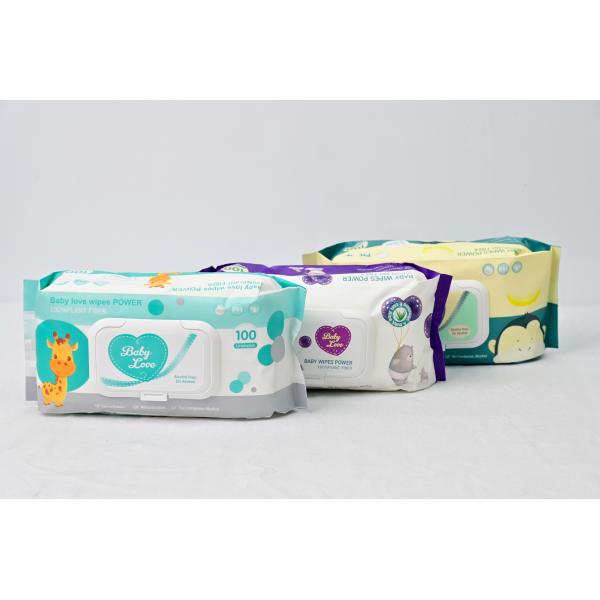 Quality Spunlace Nonwoven Baby Wet Wipes Portable Tissues Baby Wipes for sale