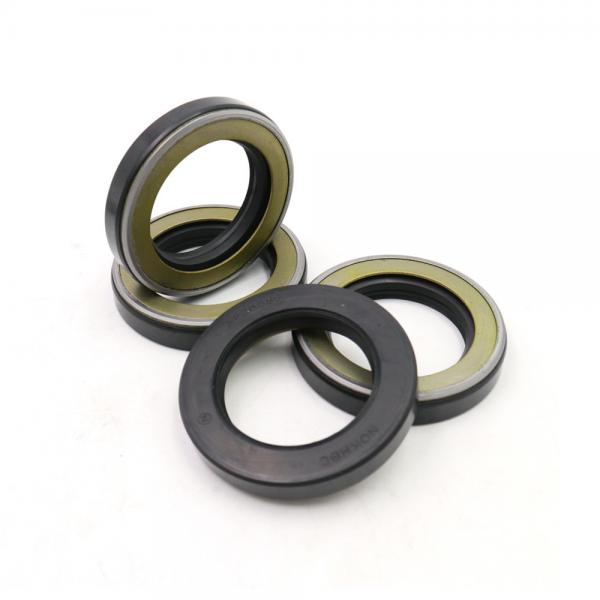 Quality Black NBR Hydraulic Oil Seal High Pressure 40Mpa Tcn Oil Seal for sale