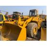 China 966F Used Cat Wheel Loaders Used Front Loader High Fuel Capacity Good Working Condition factory