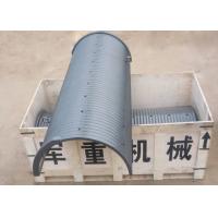 Quality 800mm Diameter Lebus Grooved Drum Sleeves High Polymer Gray for sale