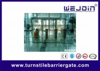 China Intelligent Flap Barrier with 304 Stainless Steel Housing and Fast Speed factory
