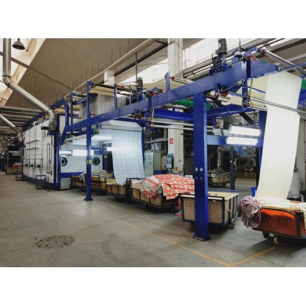 Quality 330m Content Double Loading Textile Steamer Machine Stainless Steel for sale