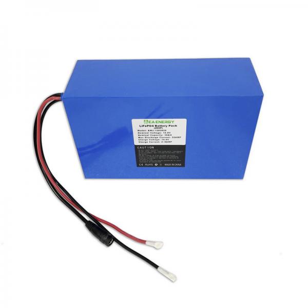 Quality 12.8V 36Ah Deep Cycle LiFePO4 Battery 2000 Cycles Maintenance Free for sale