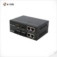 Quality 10/100/1000M Network Switch Sfp Port Fiber Optic Converter for sale