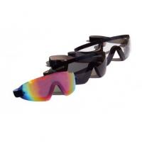 Quality Polycarbonate Lens Sports Sunglasses High Velocity Impact Resist Anti Wind for sale