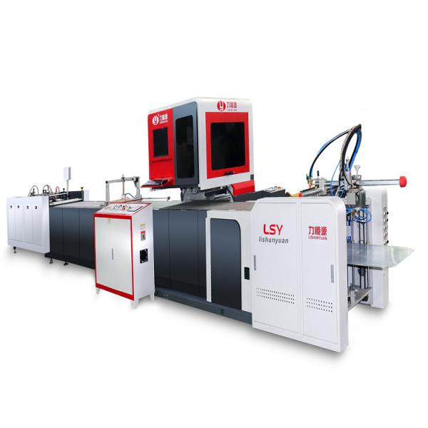 Quality Positioning Accuracy 0.1mm 380V Automatic Case Making Machine for sale