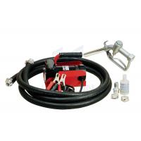 China Fuelworks 10304010A 12V 10GPM Fuel Transfer Pump Kit with 13' Hose and Manual Nozzle for sale