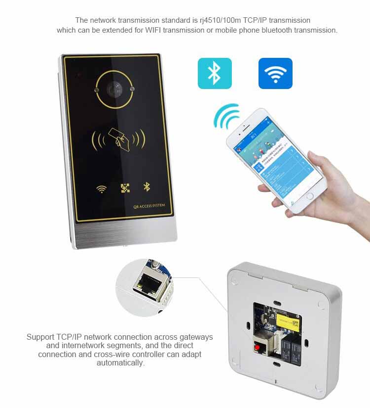 RD007 Barcode Scanner IC/RFID Card Reader for Access Control