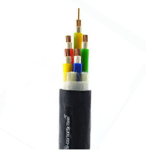 China 4 Core 16mm2 25mm2 Low Voltage Fireproof Electrical Cable for sale