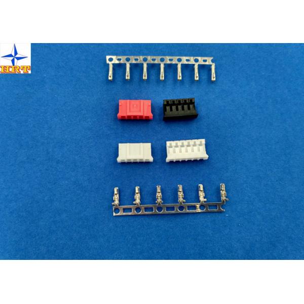 Quality Gold Flash Terminal 2mm Pitch Connector Pin Header Single Rows UL94V-0 PA66 Material for sale