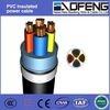China DC Electric Cable Rated Voltage 1KV 2KV , UR Resistant With Multi Core factory