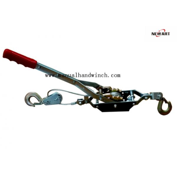 Quality Steel A3 1T Cable Winch Puller Transmission Line Stringing Tools for sale