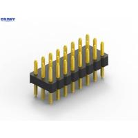 China Custom 2mm Pitch Pin Header 2 Pins To 80 Pins Single Row Male Pin Header factory