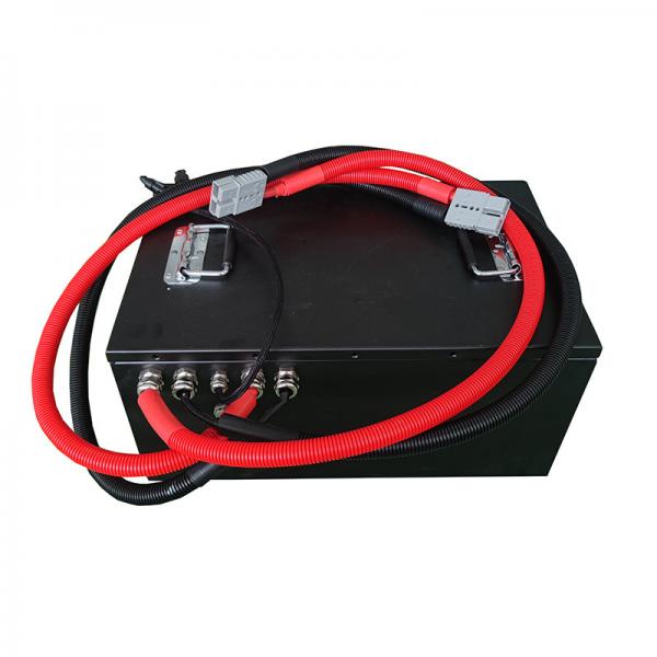 Quality Efficient 48 Volt Lithium Ion Forklift Battery for Heavy-duty Applications for sale