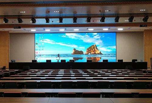 Quality Full Color Indoor LED Large Screen Display P9 Video Screens For Stage for sale