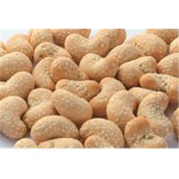 China Sesame Coated Cashew Nut Snacks , Full Vitamins Roasted Cashews Unsalted factory