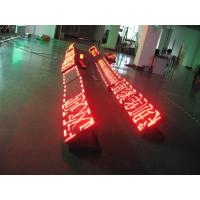 China Moving Electronic Led Scrolling Message Sign Advertising 220V / 110V factory