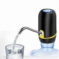 China Mini Electric Water Bottle Pump Dispenser Rechargeable Portable For Home factory