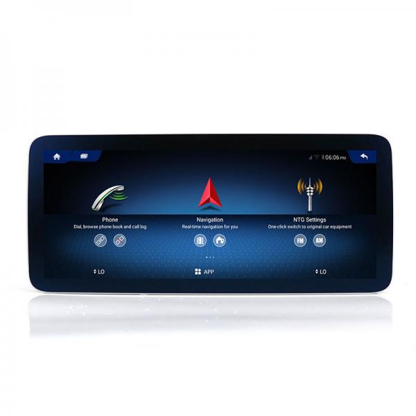 Quality 10 Inch Touch Screen Android Car Radio Benz GLA CLA A G NTG 4.5 DSP Player 10.25