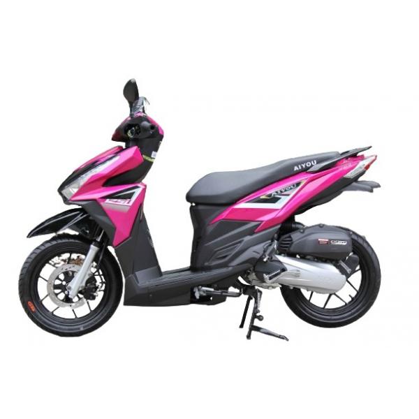 Quality 85km/H 150cc Motor Scooters Single Cylinder LED Headlight Disc Brake Wider Anti for sale