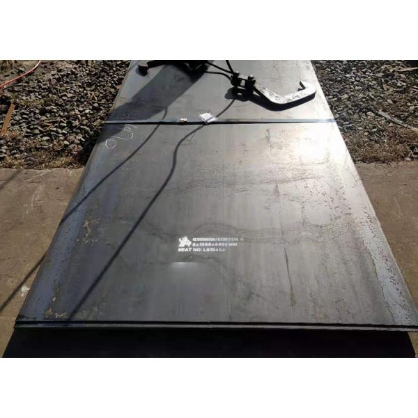 Quality AH32 AH36 Grade A 12mm Mild Steel Plate For Construction for sale