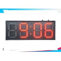 China Huge Led Digital Wall Clock Battery Operated Led Display Timer for sale
