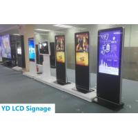 China 43 Inch Indoor Floor Standing Samsung LCD Touch Screen Kiosk Titem For Advertising factory