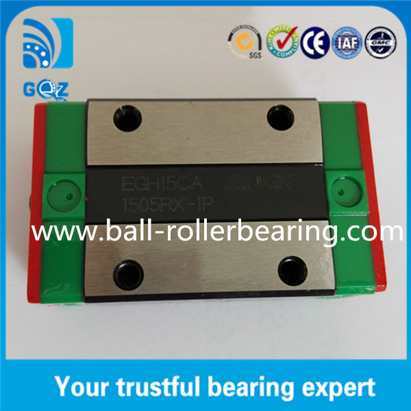 Quality Miniature High Speed Linear Slide Bearings Customized Self-Aligning EGH15CA for sale