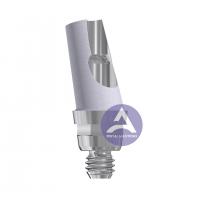 Quality RN 4.8mm WN 6.5mm Prefabricated Angled Implant Abutment for sale