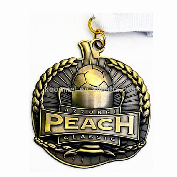 Quality Virtual Sports Metal Award Medals Customized 3D Printed Medals 2mm To 5mm for sale