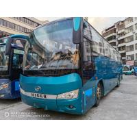 China Used Passenger Bus Diesel Engine Bus 47 Seats Second Hand Kinglong Bus For Sale factory