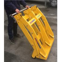 Quality Ral 1004 Portable Vehicle Barricades for sale