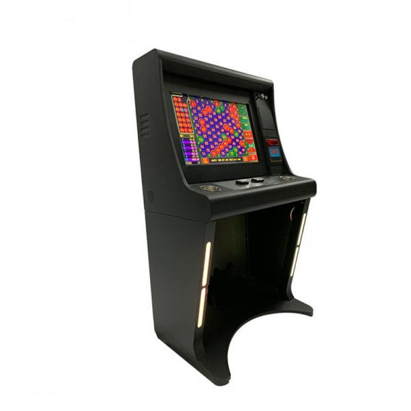 Quality Stable Vertical Pot Of Gold Game Machine 22'' Metal Material for sale