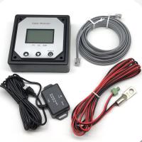 Quality DC24V to 24V Dual input DC solar In-vehicle battery charger controller LCD for sale