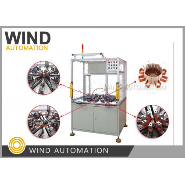 Quality Car Generator Stator Wave Winding Coil And Wedge Inserter Machine For Alternator for sale
