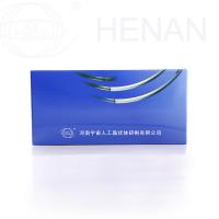 China 10-0 Blue Polypropylene Surgical Suture Needles And Thread for sale