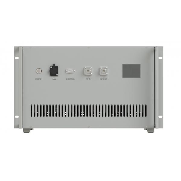 Quality 10.5-12.75 GHz Ku Band Power Amplifier Psat 500 W Linear RFPower Amplifier for sale