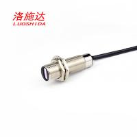 Quality M18 Diffuse Laser Proximity Sensor Switch For Position Measurement NPN PNP for sale