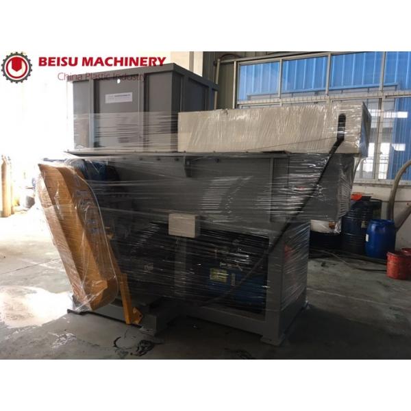 Quality Solid Structure Single Shaft Shredder Machine 320mm - 630mm Rotated Diameter for sale