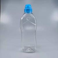 China 800ml PET Washing Machine Cleaner Bottle with Screw Cap and Customized Logo Printing for sale