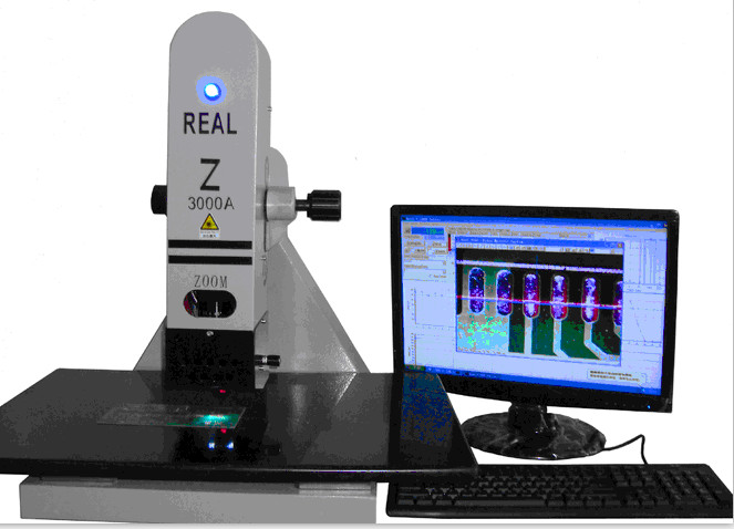 China 3D Optical Measurement System , Digital Video Measurement System factory