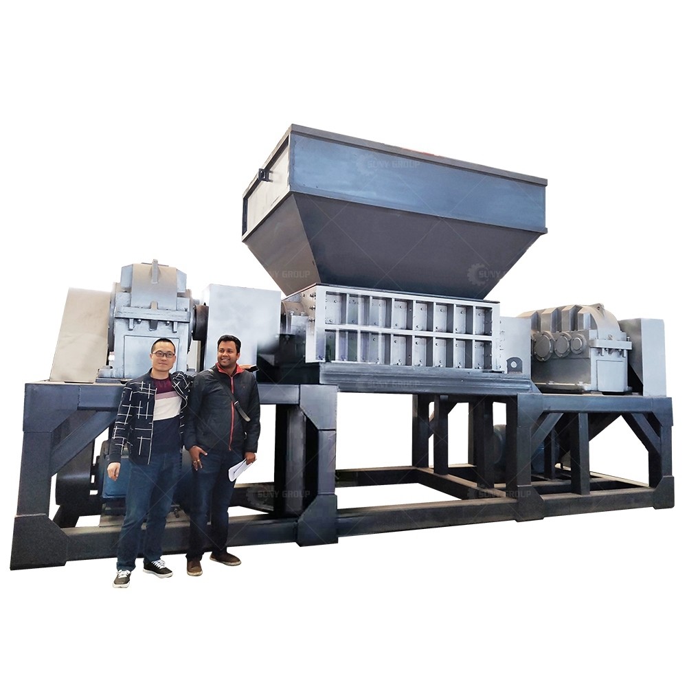 China 9CrSi/D2/SKD-11 Blades Waste Tyre Steel Wire Separator for Rubber Granule Separation factory