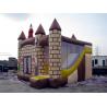China Commercial Grade Blow Up Jump House With Hand Painting Available factory