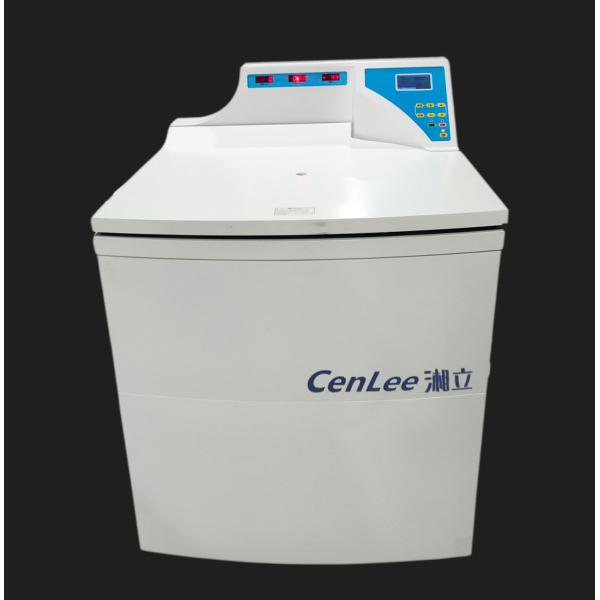 Quality 6x2400ml 8000rpm Floor Standing Refrigerated Centrifuge Blood Bag Centrifuge for sale