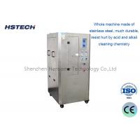 China 60L SMT Stencil Cleaning Machine with 3 Level Filter System factory
