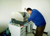 China Manual Metallographic Cutting Machine Electronic Power 2800 R/Min Main Shift Speed factory