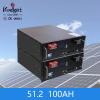 Quality RS485 Lithium Battery Module Rack Mount Lifepo4 Battery For Solar Pv System for sale
