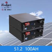 Quality RS485 Lithium Battery Module Rack Mount Lifepo4 Battery For Solar Pv System for sale