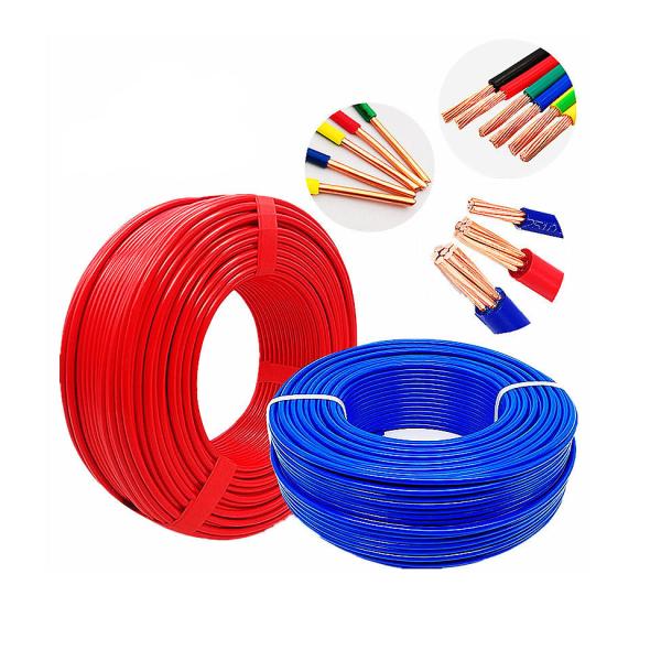 Quality International Standard Flexible Electrical Wire Household Electrical Cable 100M for sale