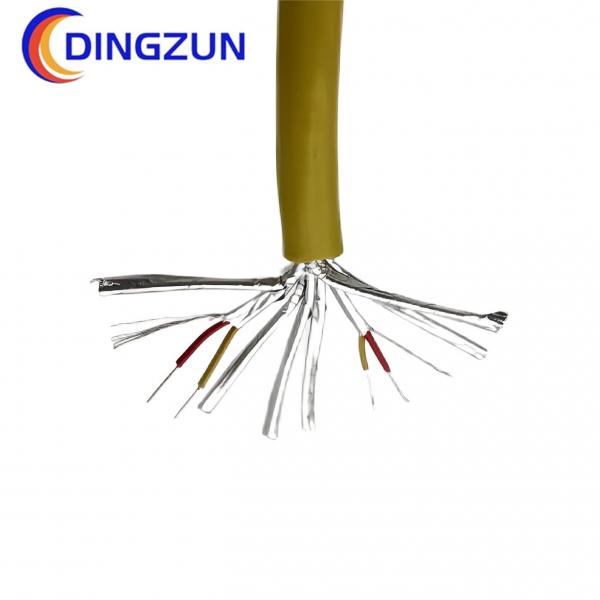 Quality Dingzun Thermocouple Type K Instrument Cable 8 Pairs for sale
